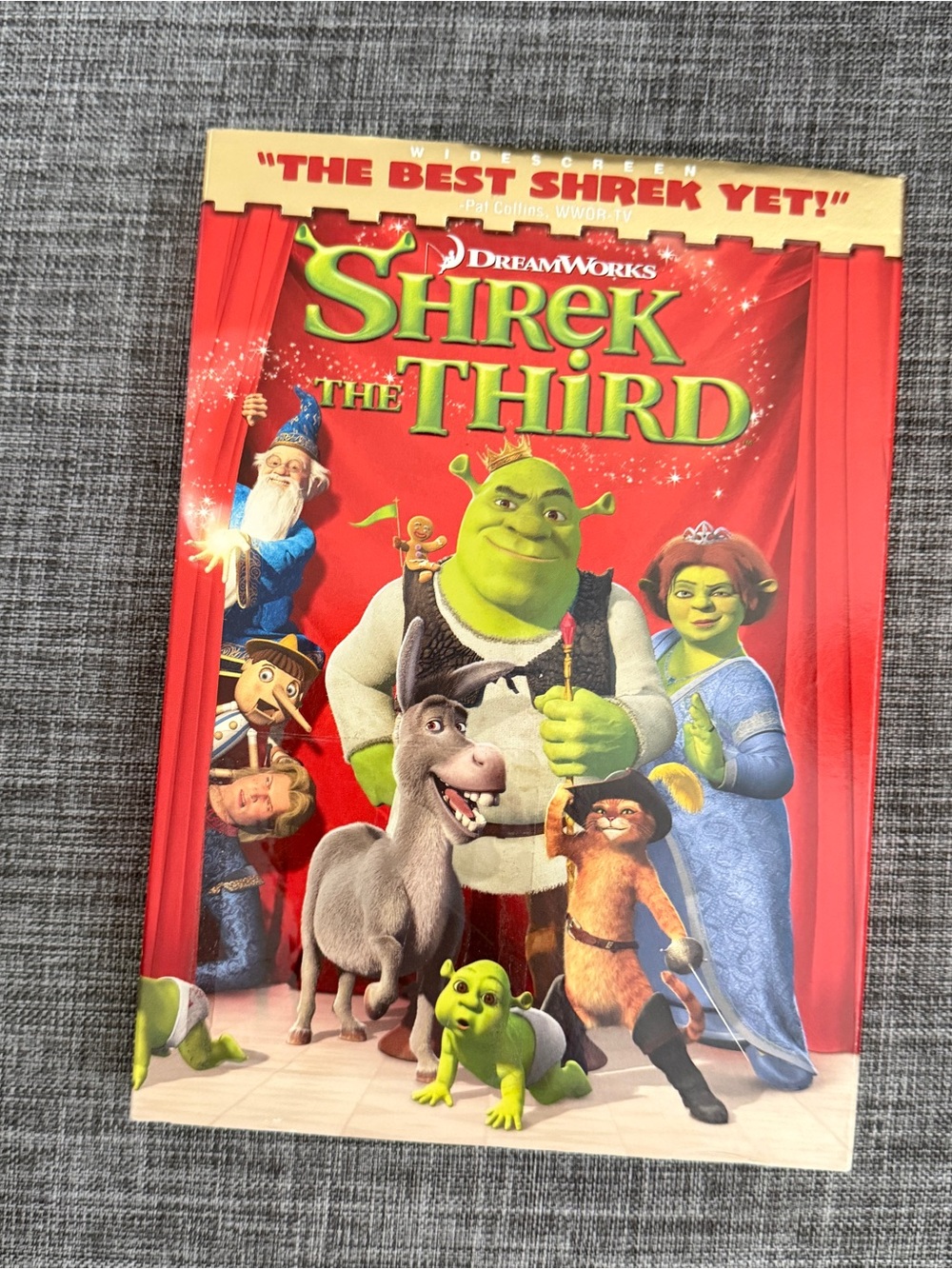 Shrek The Third DVD Movie